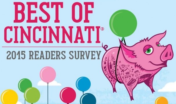 "Best of Cincinnati 2015" Nomination